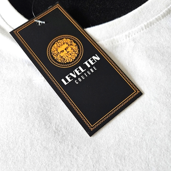 Level Ten Coulture Men's Tee NWT - Picture 6 of 12
